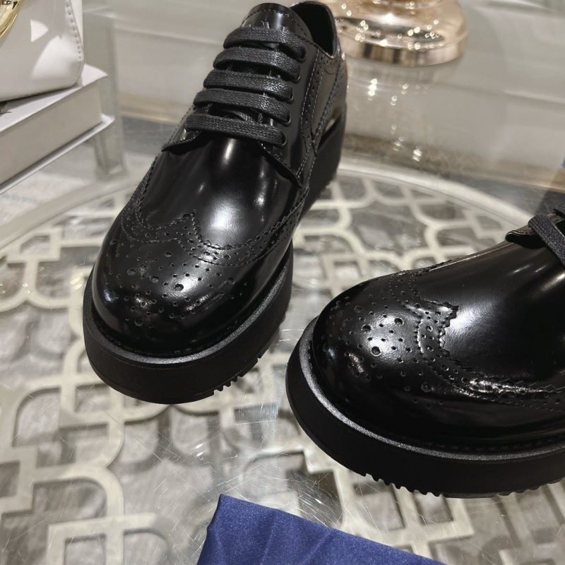 Prada Leather Shoes